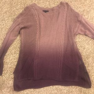 American Eagle Knit sweater